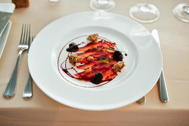 farfurie principală